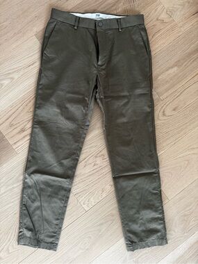 Spoke Chino Pants Olive Green